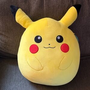 Pokémon Pikachu Squishmallows 14-inch Brand New with Tags Pokemon Plush Toy